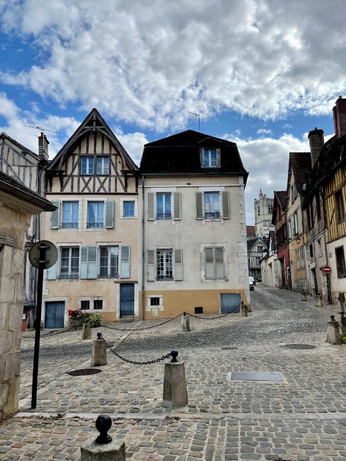 Appartement Le Paul Bert Auxerre Les Quais 2 Personnes Exterior photo